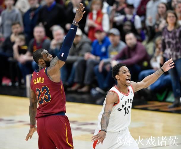 常规赛-骑士大胜猛龙30分 步行者翻盘力克活塞