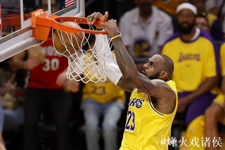 詹姆斯29分无力回天，浓眉仅得8分低迷，热火41分屠湖人创纪录