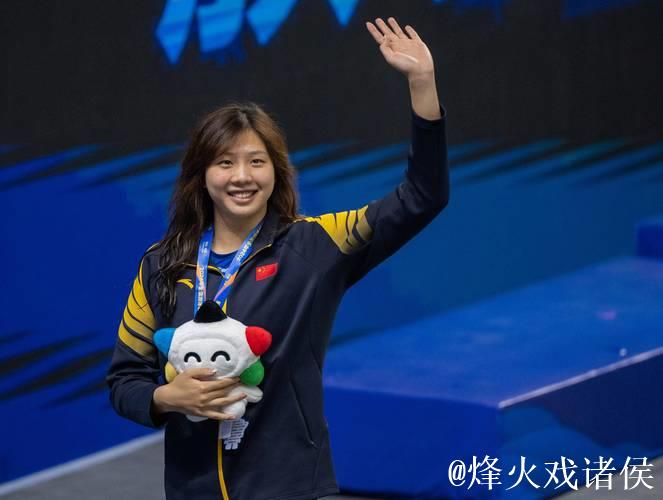 唐钱婷为上海队夺得全运会女子100米蛙泳冠军 唐钱婷为上海队夺得全运会女子100米蛙泳冠军